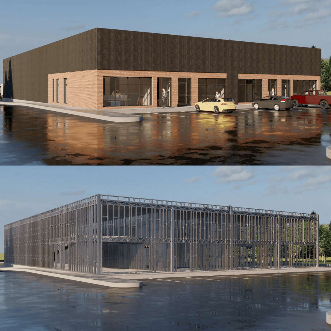 Innovative Living Design Industrial Building - 14,287 ft² - 20 ft Ceiling Height