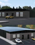 Innovative Living Design Industrial Building - 6,000 ft² - 12 ft Ceiling Height