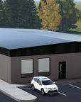 Innovative Living Design Industrial Building - 6,000 ft² - 12 ft Ceiling Height