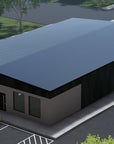 Innovative Living Design Industrial Building - 6,000 ft² - 12 ft Ceiling Height