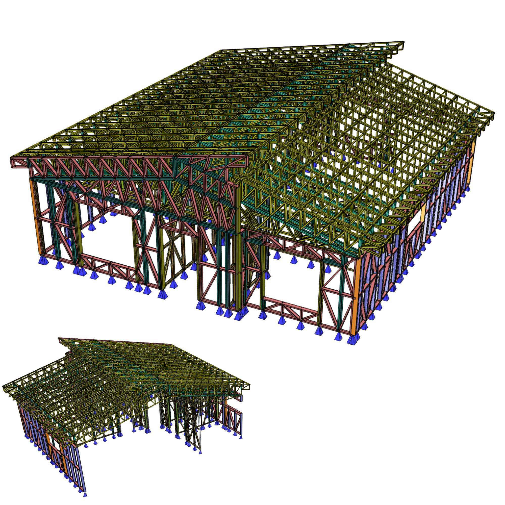 Innovative Living Design Le Pinede - Single Family Bungalow - 1400 ft2 - 2 Bedrooms