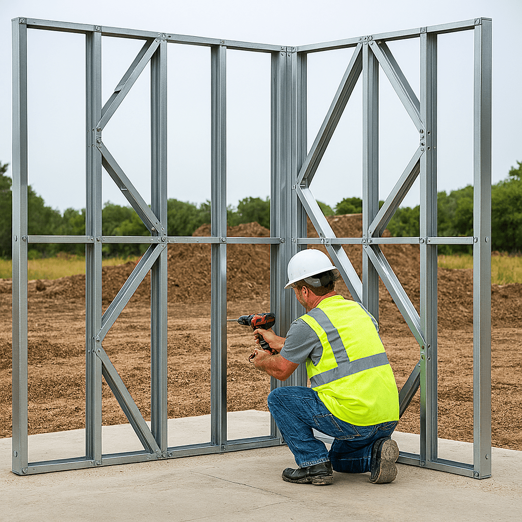 Innovative Living Design Modular Wall Panel