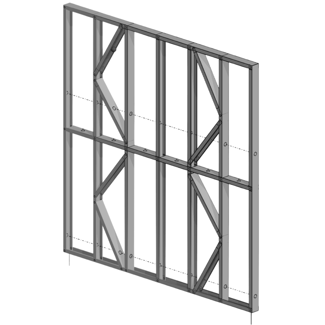 Modular Wall Panel-8x8ft-16