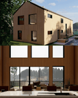 Innovative Living Design Single Family Home - 2583 ft² - 3 Bedrooms Nordic Style Cottage