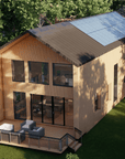 Innovative Living Design Single Family Home - 2583 ft² - 3 Bedrooms Nordic Style Cottage
