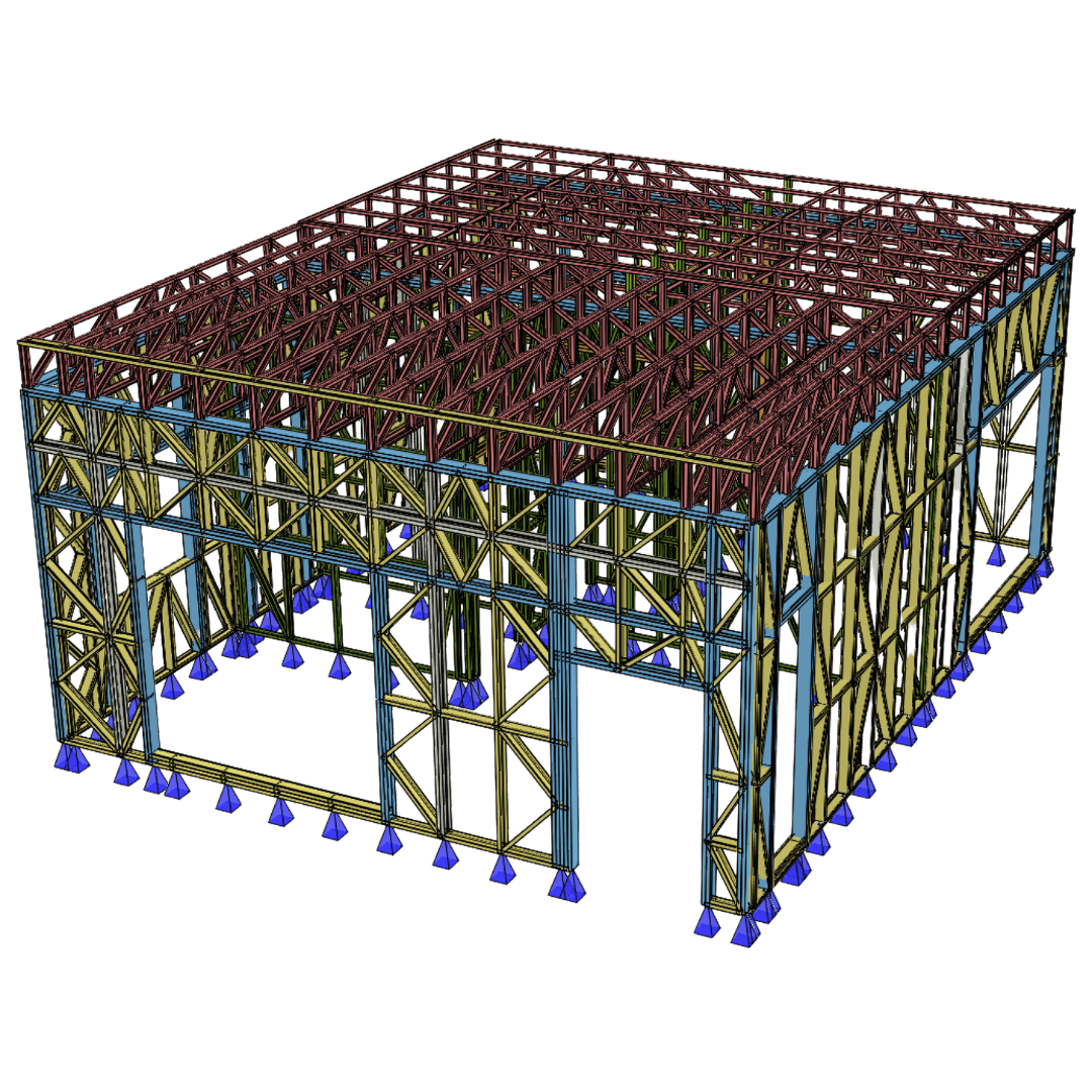 Innovative Living Design Single Family Home - 742 ft² - 2 Bedrooms Bangalow