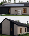 Innovative Living Design Single Family Home - 968 ft² - 3 Bedrooms Bungalow