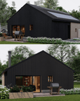 Innovative Living Design Single Family Home - 968 ft² - 3 Bedrooms Bungalow