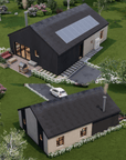 Innovative Living Design Single Family Home - 968 ft² - 3 Bedrooms Bungalow