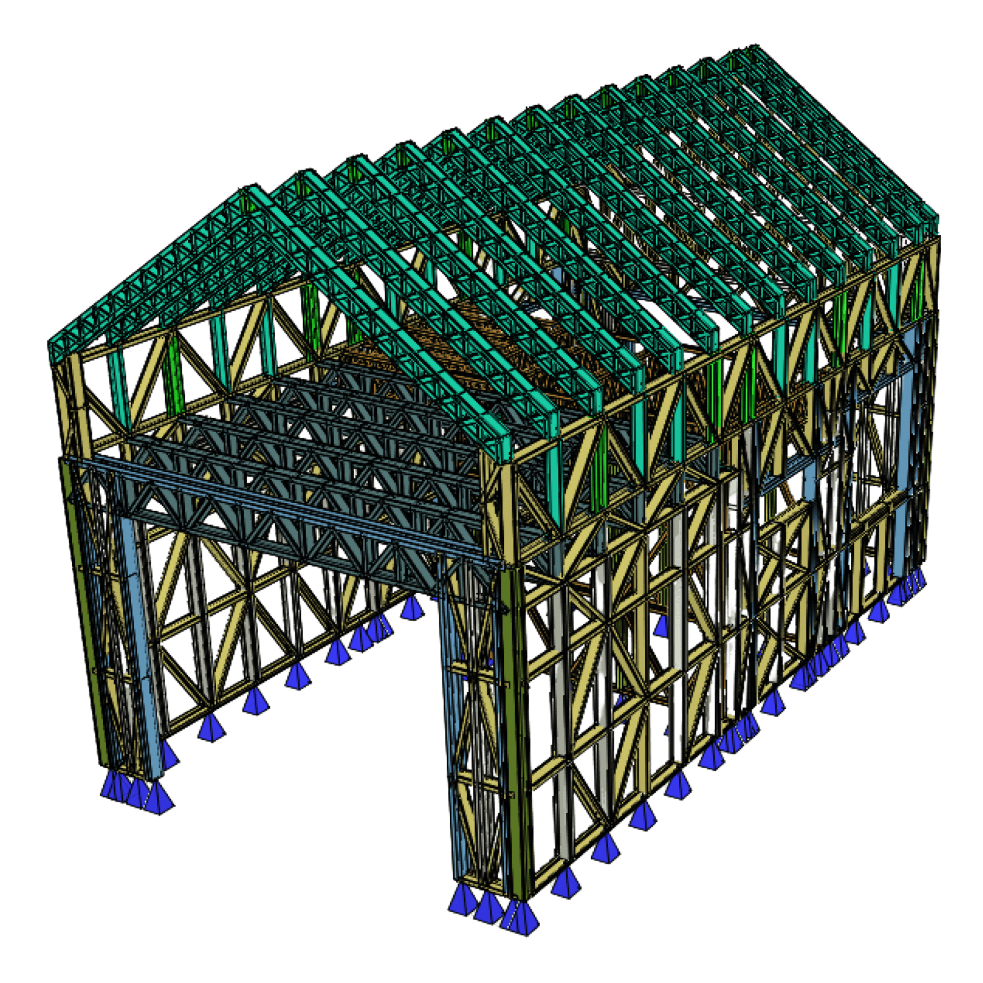 Innovative Living Design Tiny Home - 573 ft² - 1 Bedroom Bangalow with Mezzanine